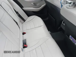 2015 Mercedes-Benz C-Class C 300 Luxury with VIN 55SWF4KB4FU020761, listed as a IAAI auction lot 41859583 with 112,885 mi miles. Bid and sale history available at carsss.com. Image 8.