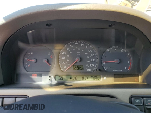 2004 Volvo C70 with VIN YV1NC62D74J043101, listed as a Copart auction lot 71585714 with 136,882 mi miles and Salvage Title. Bid and sale history available at carsss.com. Image 9.