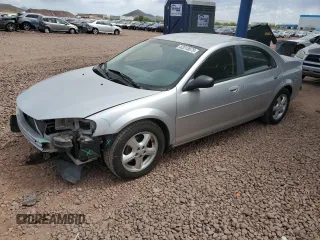 2005 Dodge Stratus SXT z VIN 1B3EL46X25N696428, wystawiony jako Copart lot #52013675 z przebiegiem 83 227 mil mil oraz Szkoda całkowita • Salvage title. Historia ofert i sprzedaży dostępna na DreamBid. Obrazek 1.