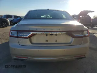 2017 Lincoln Continental Select with VIN 1LN6L9SP6H5605358, listed as a Copart auction lot 77961924 with 68,776 mi miles and Salvage Title. Bid and sale history available at carsss.com. Image 6.