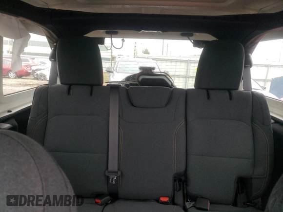 2024 Jeep Wrangler Sport S with VIN 1C4PJXDG1RW305304, listed as a Copart auction lot 57555635 with 5,705 mi miles and Salvage title. Bid and sale history available at DreamBid. Image 10.