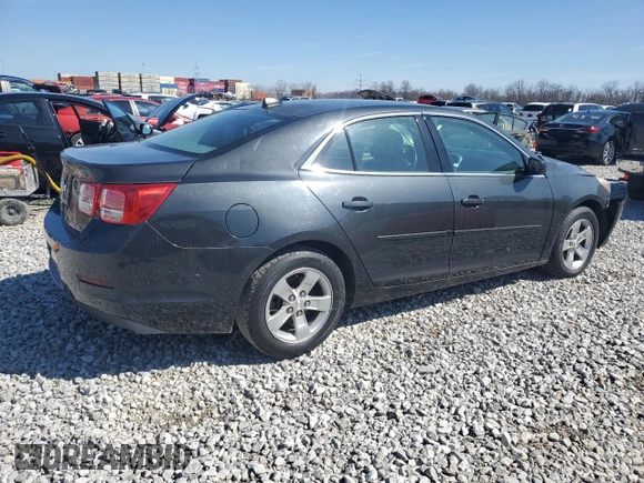 2014 Chevrolet Malibu LS with VIN 1G11B5SL0EF123233, listed as a Copart auction lot 49394465 with 140,425 mi miles and Salvage Title. Bid and sale history available at DreamBid. Image 3.