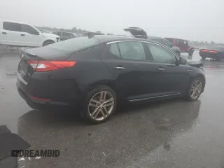 2013 Kia Optima SX with VIN 5XXGR4A69DG189654, listed as a Copart auction lot 60129135 with 83,586 mi miles and Clean title. Bid and sale history available at DreamBid. Image 3.