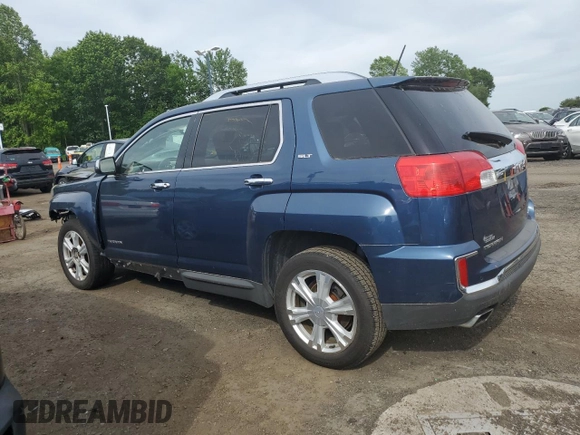 2017 GMC Terrain SLT z VIN 2GKFLUEK2H6138567, wystawiony jako Copart lot #58963035 z przebiegiem 120 901 mil mil oraz Czysty tytuł • Clean title. Historia ofert i sprzedaży dostępna na DreamBid. Obrazek 2.