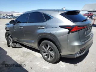 2020 Lexus NX 300h с VIN JTJGJRDZ8L5005895, выставлен на аукционе Copart как лот 56426365 с пробегом 42 523 миль миль и Списание • Salvage title. История ставок и продаж доступна на DreamBid. Изображение 2.