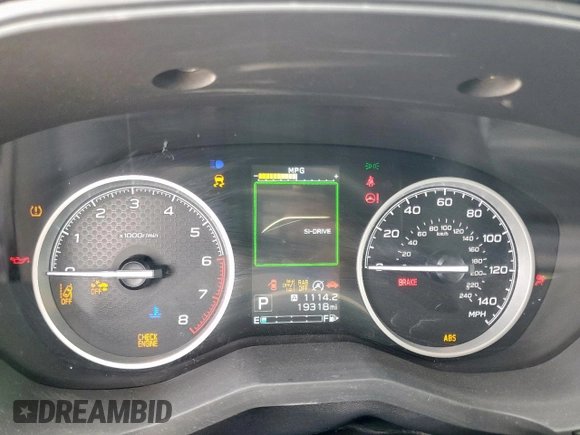 2023 Subaru Forester Limited с VIN JF2SKAPC6PH540054, выставлен на аукционе Copart как лот 57816565 с пробегом 19 318 миль миль и Списание • Salvage title. История ставок и продаж доступна на DreamBid. Изображение 9.