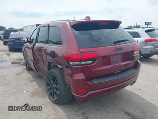 2020 Jeep Grand Cherokee Laredo E with VIN 1C4RJEAG1LC376416, listed as a IAAI auction lot 42368047 with 90,885 mi miles and . Bid and sale history available at DreamBid. Image 3.
