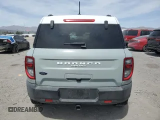 2023 Ford Bronco Sport Heritage z VIN 3FMCR9G68PRE06969, wystawiony jako Copart lot #52250785 z przebiegiem 13 170 mil mil oraz Szkoda całkowita • Salvage title. Historia ofert i sprzedaży dostępna na DreamBid. Obrazek 6.