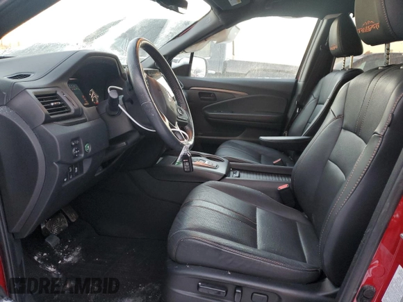 2022 Honda Passport TrailSport z VIN 5FNYF8H66NB007634, wystawiony jako Copart lot #88159235 z przebiegiem 31 590 mil mil oraz Szkoda całkowita • Salvage title. Historia ofert i sprzedaży dostępna na DreamBid. Obrazek 7.