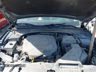 2017 Kia Cadenza Premium with VIN KNALC4J14H5041469, listed as a IAAI auction lot 42021353 with 127,081 mi miles. Bid and sale history available at carsss.com. Image 10.