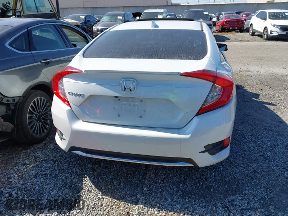 2020 Honda Civic EX-L with VIN 19XFC1F70LE203137, listed as a IAAI auction lot 42028424 with 87,011 mi miles and . Bid and sale history available at DreamBid. Image 17.