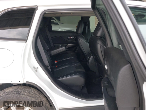 2022 Jeep Cherokee Latitude Lux z VIN 1C4PJLMXXND501689, wystawiony jako IAAI lot #42401720 z przebiegiem 34 037 mil mil oraz . Historia ofert i sprzedaży dostępna na DreamBid. Obrazek 8.