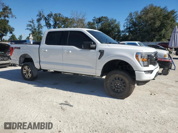 2021 Ford F-150 XL with VIN 1FTFW1E53MFB07307, listed as a Copart auction lot 82462784 with 70,171 mi miles and Salvage Title. Bid and sale history available at carsss.com. Image 4.