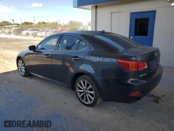 2010 Lexus IS 250 with VIN JTHCF5C29A5041946, listed as a Copart auction lot 61689455 with 241,547 mi miles and Clean title. Bid and sale history available at DreamBid. Image 2.