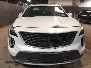 2020 Cadillac XT4 AWD Premium Luxury with VIN 1GYFZDR40LF146715, listed as a IAAI auction lot 41478506 with 21,455 mi miles. Bid and sale history available at carsss.com. Image 12.