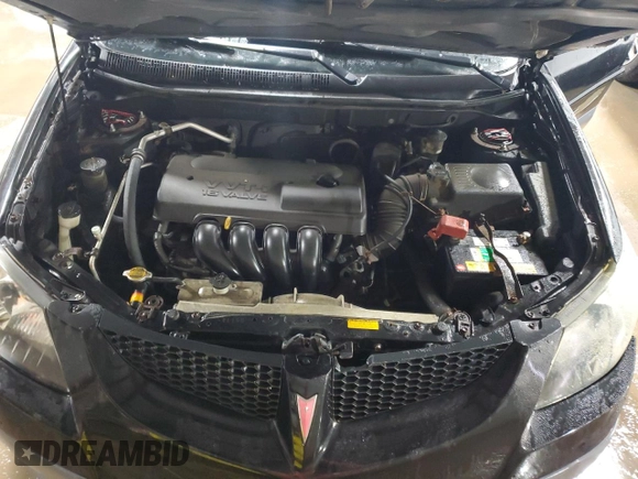 2004 Pontiac Vibe with VIN 5Y2SL62864Z442269, listed as a Copart auction lot 51220555 with 142,044 mi miles and Salvage Title. Bid and sale history available at carsss.com. Image 11.