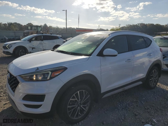 2019 Hyundai Tucson Night with VIN KM8J33AL3KU947207, listed as a Copart auction lot 77409114 with 81,323 mi miles and Salvage Title. Bid and sale history available at carsss.com. Image 1.