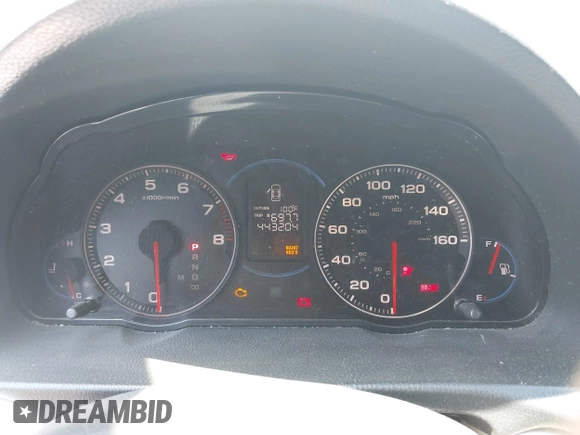 2004 Acura TSX with VIN JH4CL96834C039531, listed as a IAAI auction lot 42707303 with 443,204 mi miles and . Bid and sale history available at DreamBid. Image 7.