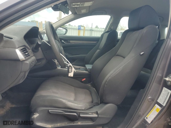 2018 Honda Accord Sedan LX 1.5T with VIN 1HGCV1F15JA258063, listed as a Copart auction lot 51152065 with 109,508 mi miles and Salvage Title. Bid and sale history available at carsss.com. Image 7.