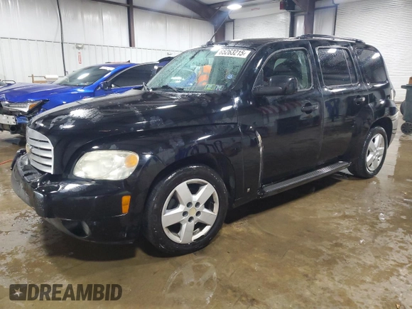 2010 Chevrolet HHR 1LT with VIN 3GNBABDB0AS534534, listed as a Copart auction lot 65263215 with 135,982 mi miles and Salvage title. Bid and sale history available at DreamBid. Image 1.