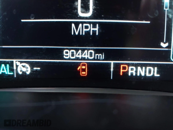 2017 GMC Acadia SLT with VIN 1GKKNMLSXHZ215055, listed as a IAAI auction lot 41391834 with 90,440 mi miles. Bid and sale history available at carsss.com. Image 15.