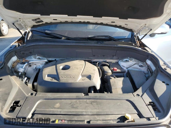 2017 Volvo XC90 Momentum with VIN YV4A22PK3H1150902, listed as a Copart auction lot 42141515 with 76,643 mi miles and Salvage Title. Bid and sale history available at carsss.com. Image 12.