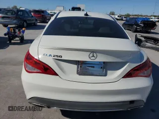 2018 Mercedes-Benz CLA 250 with VIN WDDSJ4EB2JN606210, listed as a Copart auction lot 49222975 with 96,774 mi miles and Salvage Title. Bid and sale history available at DreamBid. Image 6.