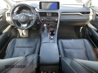 2020 Lexus RX with VIN 2T2HGMDA4LC044999, listed as a Copart auction lot 48300015 with 112,483 mi miles and Salvage Title. Bid and sale history available at carsss.com. Image 8.