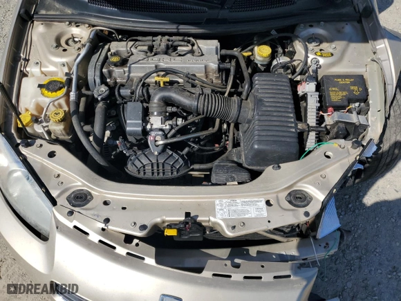 2001 Dodge Stratus with VIN 1B3EJ46X61N538108, listed as a Copart auction lot 53499645 with 68,220 mi miles and Salvage Title. Bid and sale history available at carsss.com. Image 11.