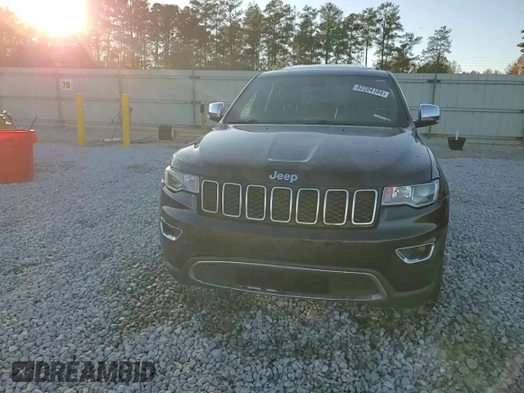 2020 Jeep Grand Cherokee Limited with VIN 1C4RJFBG8LC194474, listed as a Copart auction lot 82204104 with 100,710 mi miles and Salvage title. Bid and sale history available at DreamBid. Image 14.