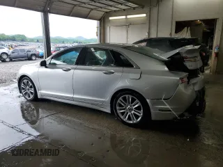 2015 Lincoln MKZ z VIN 3LN6L2GK4FR613117, wystawiony jako Copart lot #54141735 z przebiegiem 129 072 mil mil oraz Szkoda całkowita • Salvage title. Historia ofert i sprzedaży dostępna na DreamBid. Obrazek 2.