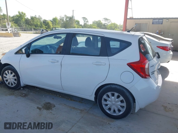 2015 Nissan Note SV with VIN 3N1CE2CP4FL436688, listed as a IAAI auction lot 42082558 with 85,965 mi miles and . Bid and sale history available at DreamBid. Image 14.