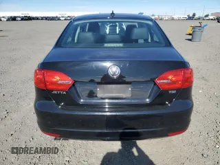 2011 Volkswagen Jetta TDI w/Nav with VIN 3VWLL7AJ3BM081805, listed as a Copart auction lot 62791495 with 115,352 mi miles and Salvage title. Bid and sale history available at DreamBid. Image 6.