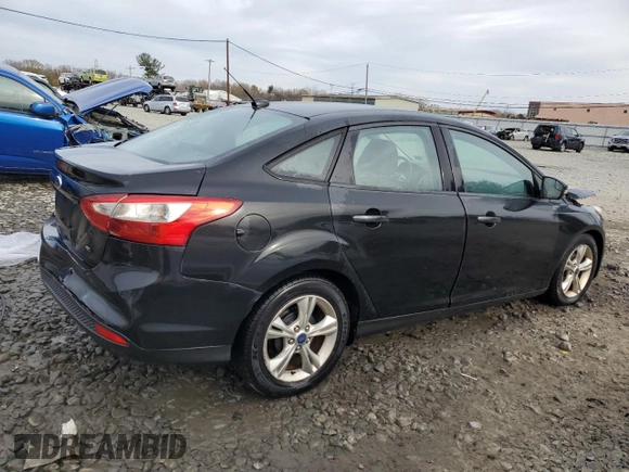 2014 Ford Focus SE with VIN 1FADP3F21EL358887, listed as a Copart auction lot 80051254 with 249,430 mi miles and Salvage Title. Bid and sale history available at carsss.com. Image 3.