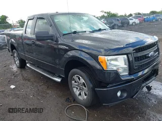 2013 Ford F-150 XL with VIN 1FTFX1CF2DFC39774, listed as a IAAI auction lot 42330748 with 142,135 mi miles and . Bid and sale history available at DreamBid. Image 1.