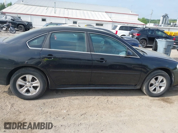 2012 Chevrolet Impala LS Fleet with VIN 2G1WF5E33C1158259, listed as a IAAI auction lot 42269300 with 192,694 mi miles and . Bid and sale history available at DreamBid. Image 13.