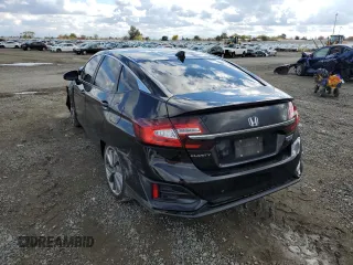 2018 Honda Clarity Touring with VIN JHMZC5F30JC004433, listed as a Copart auction lot 66775552 with Not Provided miles. Bid and sale history available at carsss.com. Image 3.