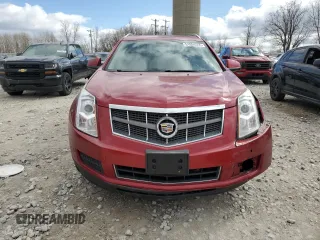 2012 Cadillac SRX Luxury Collection with VIN 3GYFNDE3XCS597753, listed as a Copart auction lot 51854555 with 183,777 mi miles and Clean Title. Bid and sale history available at carsss.com. Image 5.