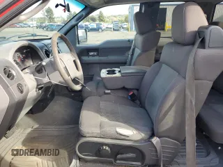 2005 Ford F-150 STX with VIN 1FTRX12W45FA41732, listed as a Copart auction lot 51269205 with 0 mi miles and Salvage Title. Bid and sale history available at carsss.com. Image 7.