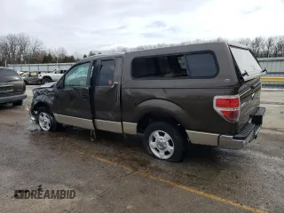 2009 Ford F-150 STX with VIN 1FTRX12889KB13885, listed as a Copart auction lot 45527405 with 141,913 mi miles and Non Repairable. Bid and sale history available at carsss.com. Image 2.