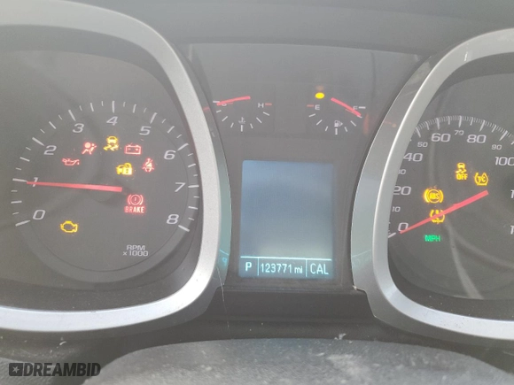 2015 Chevrolet Equinox LTZ with VIN 2GNFLHE3XF6435201, listed as a Copart auction lot 89380905 with 123,771 mi miles and Salvage Title. Bid and sale history available at carsss.com. Image 9.