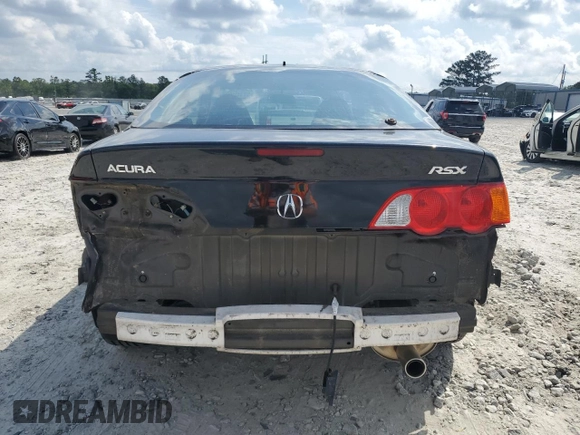 2003 Acura RSX z VIN JH4DC54883C009262, wystawiony jako Copart lot #57104075 z przebiegiem 78 735 mil mil oraz Szkoda całkowita • Salvage title. Historia ofert i sprzedaży dostępna na DreamBid. Obrazek 6.