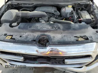 2020 Ram 1500 Big Horn with VIN 1C6RREBTXLN121196, listed as a Copart auction lot 44034035 with 80,849 mi miles and Salvage Title. Bid and sale history available at carsss.com. Image 11.