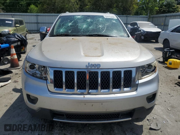 2011 Jeep Grand Cherokee Overland with VIN 1J4RS6GT5BC601453, listed as a Copart auction lot 54476495 with 189,425 mi miles and Clean Title. Bid and sale history available at DreamBid. Image 5.