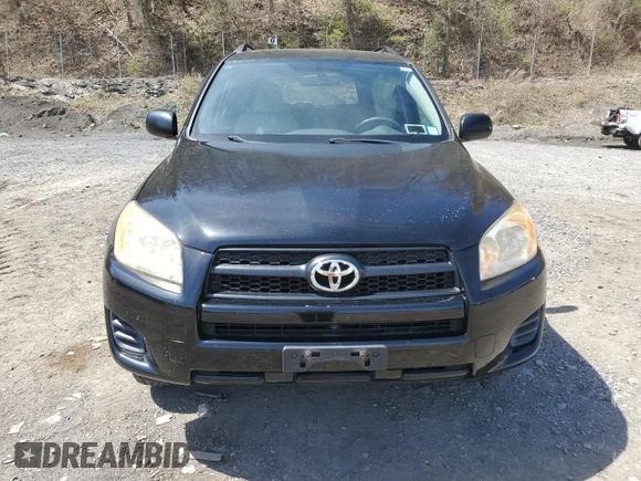 2009 Toyota RAV4 with VIN JTMBF33V69D011297, listed as a Copart auction lot 53891415 with 122,068 mi miles and Salvage Title. Bid and sale history available at carsss.com. Image 5.