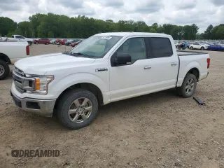 2019 Ford F-150 XL with VIN 1FTEW1C56KFA68465, listed as a Copart auction lot 54219065 with 180,930 mi miles and Clean Title. Bid and sale history available at carsss.com. Image 1.