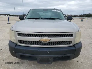 2007 Chevrolet Silverado 1500 Work Truck with VIN 2GCEC13C371519647, listed as a Copart auction lot 84474094 with 95,258 mi miles and Salvage Title. Bid and sale history available at DreamBid. Image 5.
