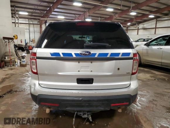2014 Ford Utility Police Interceptor with VIN 1FM5K8AR4EGA55198, listed as a Copart auction lot 79097604 with 213,175 mi miles and Clean Title. Bid and sale history available at carsss.com. Image 6.