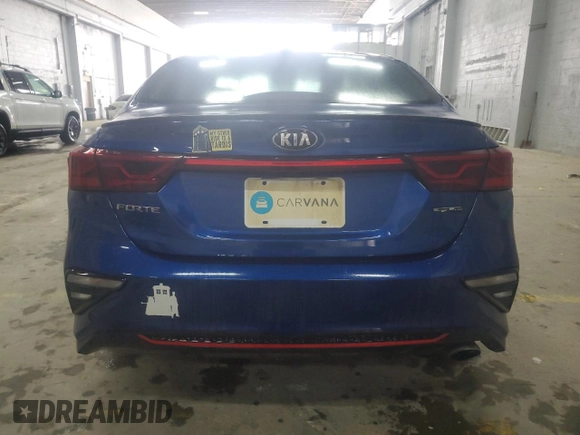 2021 Kia Forte GT-Line z VIN 3KPF34AD0ME349439, wystawiony jako Copart lot #57508855 z przebiegiem 104 172 mil mil oraz Szkoda całkowita • Salvage title. Historia ofert i sprzedaży dostępna na DreamBid. Obrazek 6.