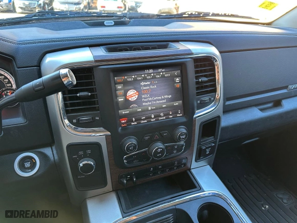 2018 Ram 2500 Laramie with VIN 3C6UR5FJ5JG369770, listed as a Copart auction lot 83249094 with 159,580 mi miles and Clean Title. Bid and sale history available at carsss.com. Image 9.
